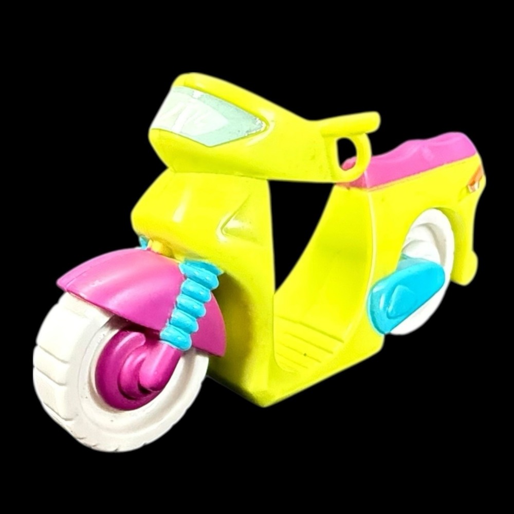 Disney Kim Possible Mini Dolls Playset 2002 Scooter Only